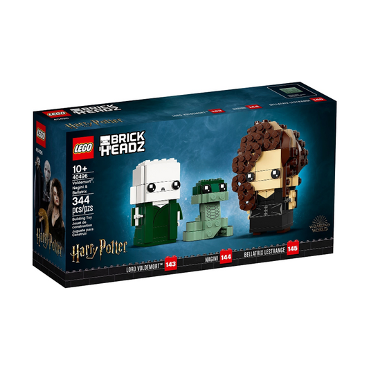 LEGO Brickheadz: Voldemort, Nagini & Bellatrix 40496