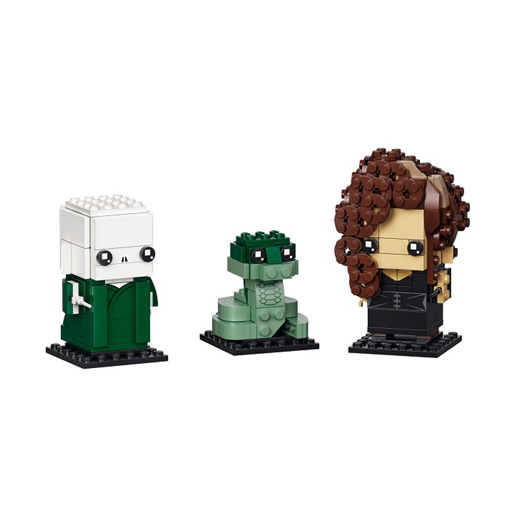 LEGO Brickheadz: Voldemort, Nagini & Bellatrix 40496