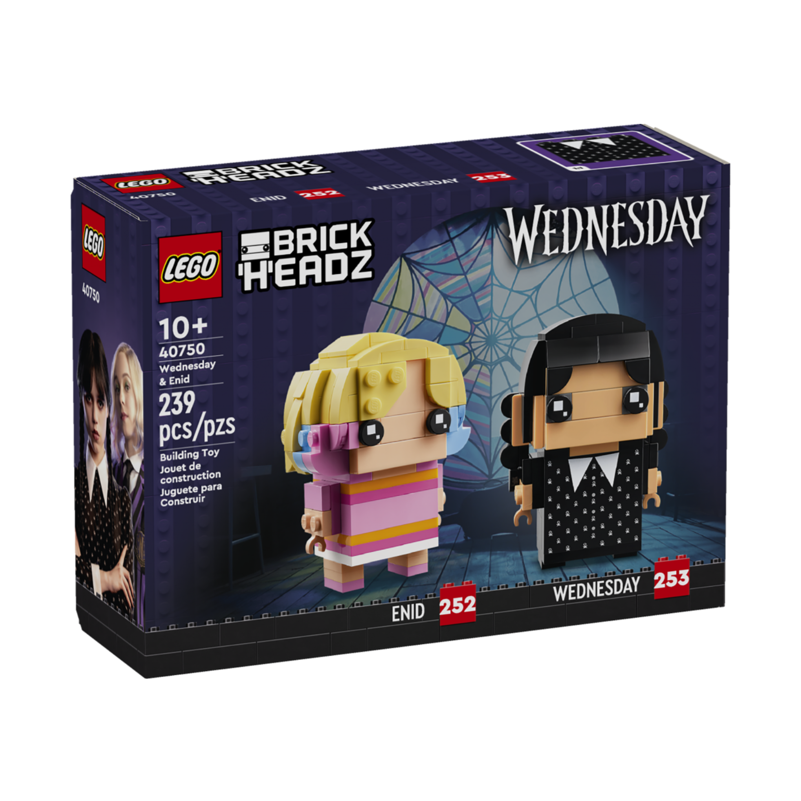 LEGO Brickheadz Wednesday & Enid 40750