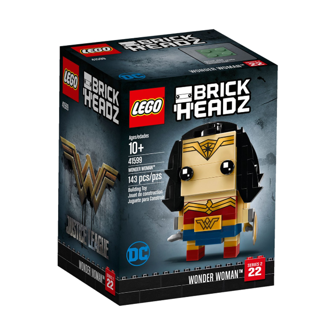 LEGO Brickheadz: Wonder Woman 41599