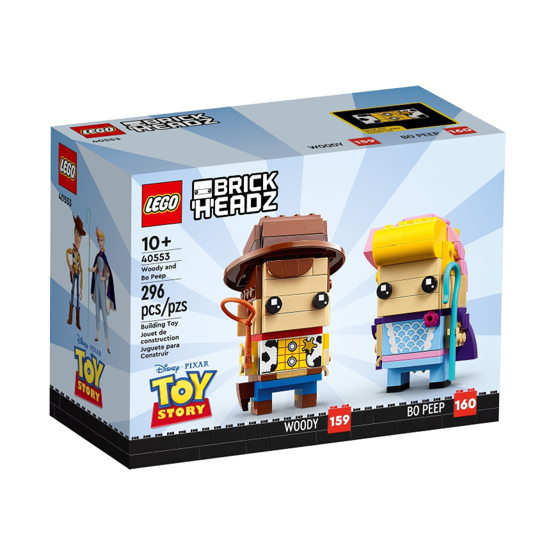 LEGO Brickheadz: Woody and Bo Peep 40553