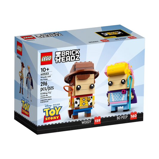 LEGO Brickheadz: Woody and Bo Peep 40553