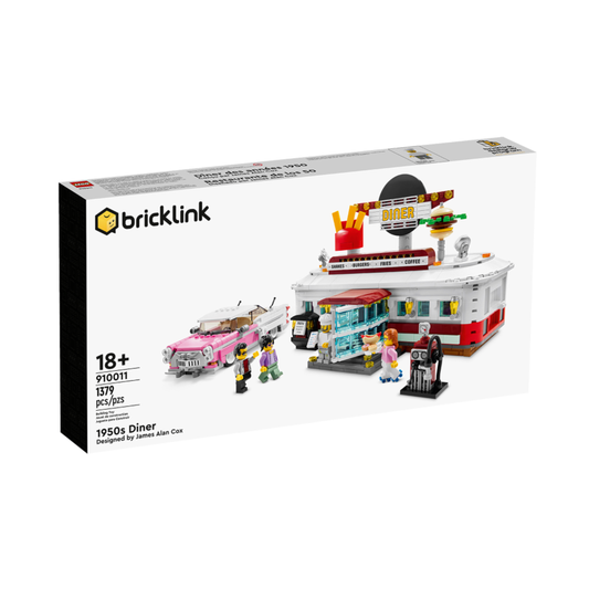 LEGO Bricklink 1950s Diner 910011