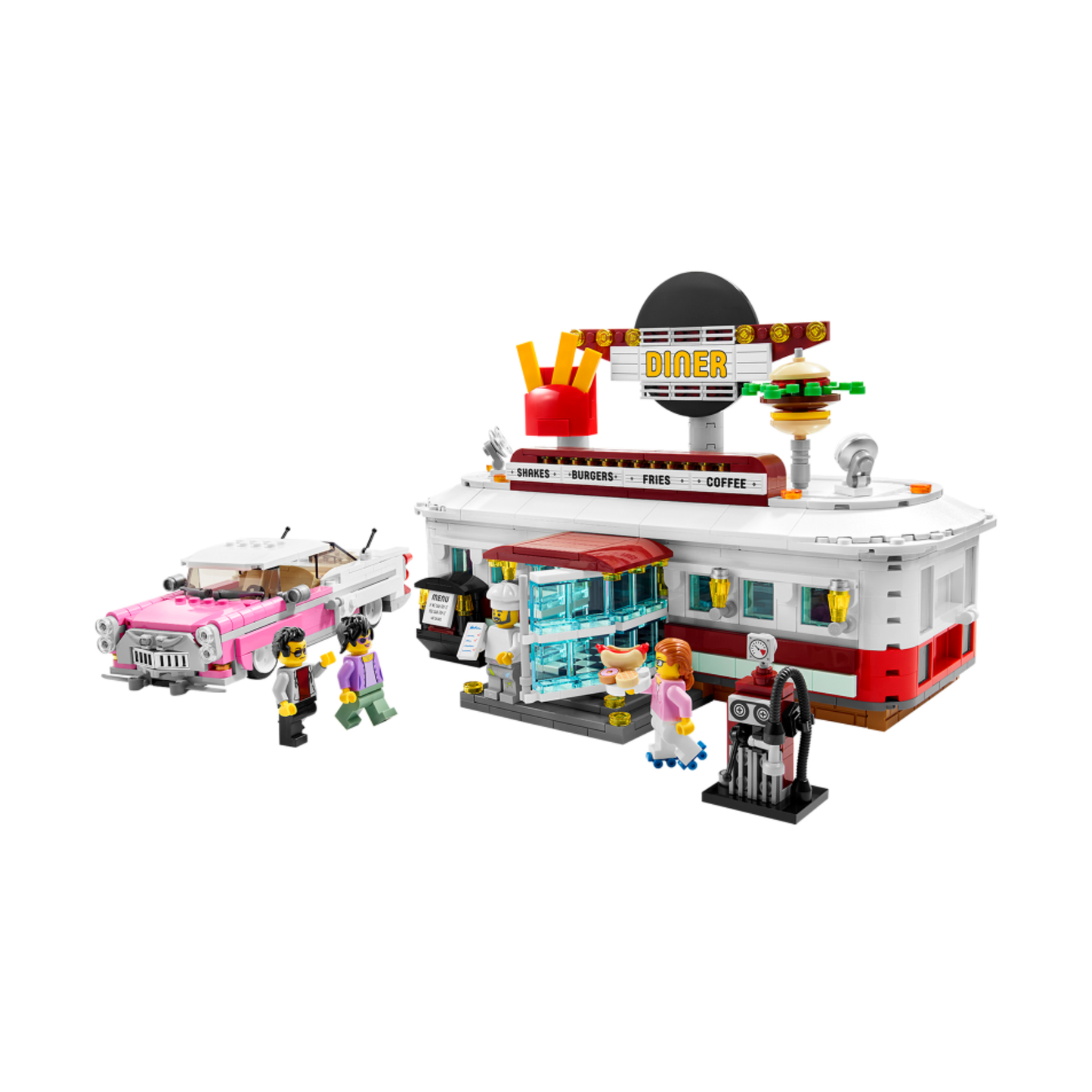 LEGO Bricklink 1950s Diner 910011