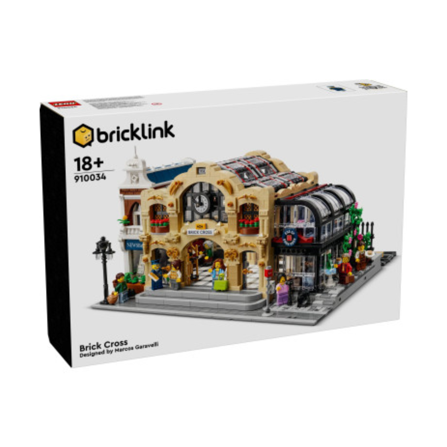 LEGO Bricklink Brick Cross 910034