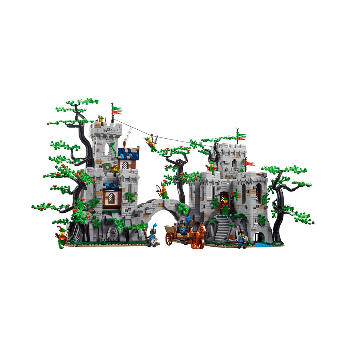 LEGO Bricklink Forest Stronghold 910043