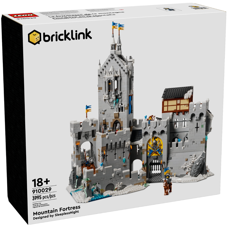LEGO Bricklink Mountain Fortress 910029