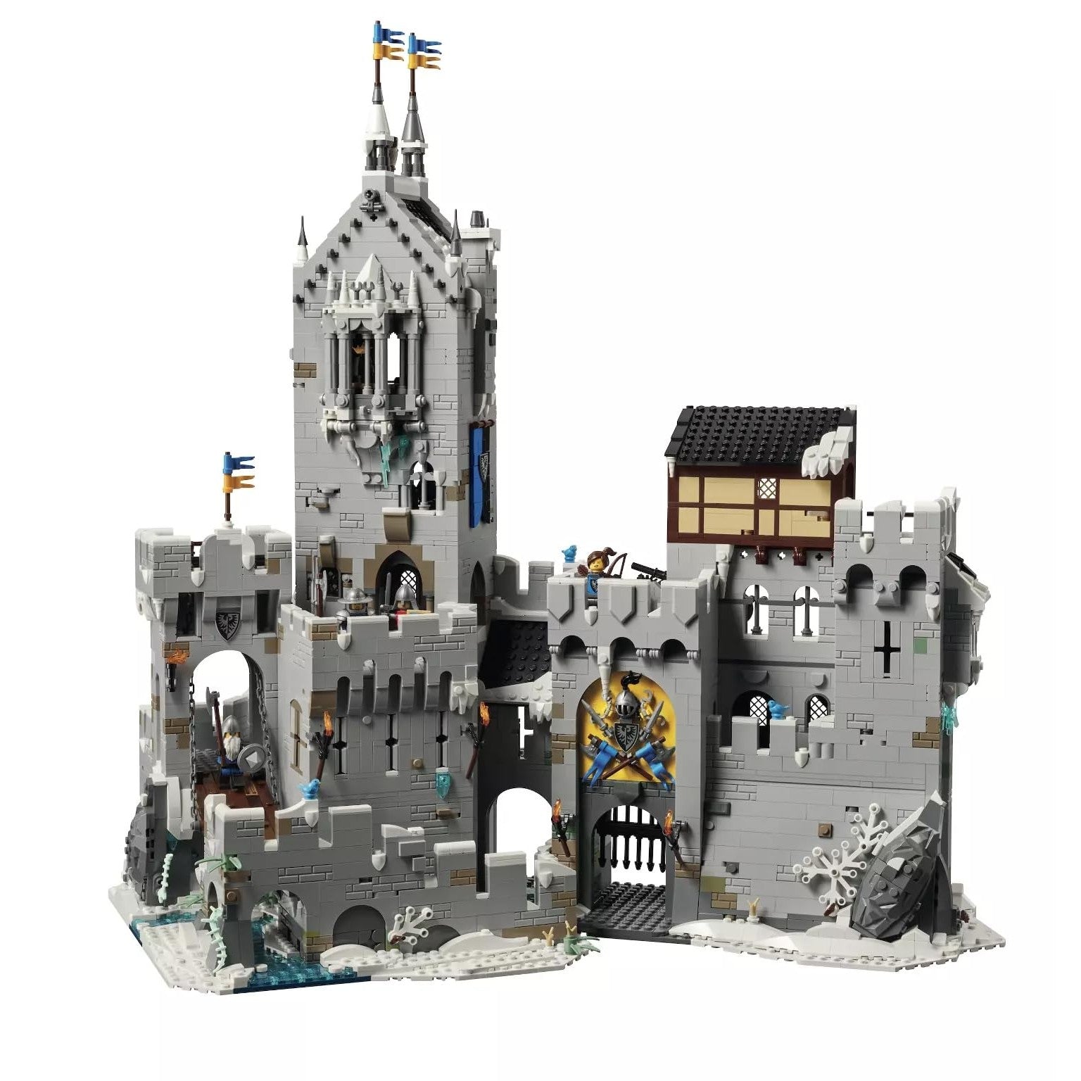LEGO Bricklink Mountain Fortress 910029