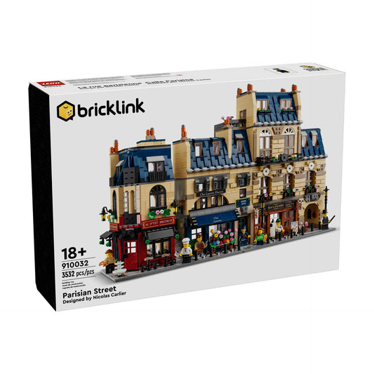 LEGO Bricklink Parisian Street 910032
