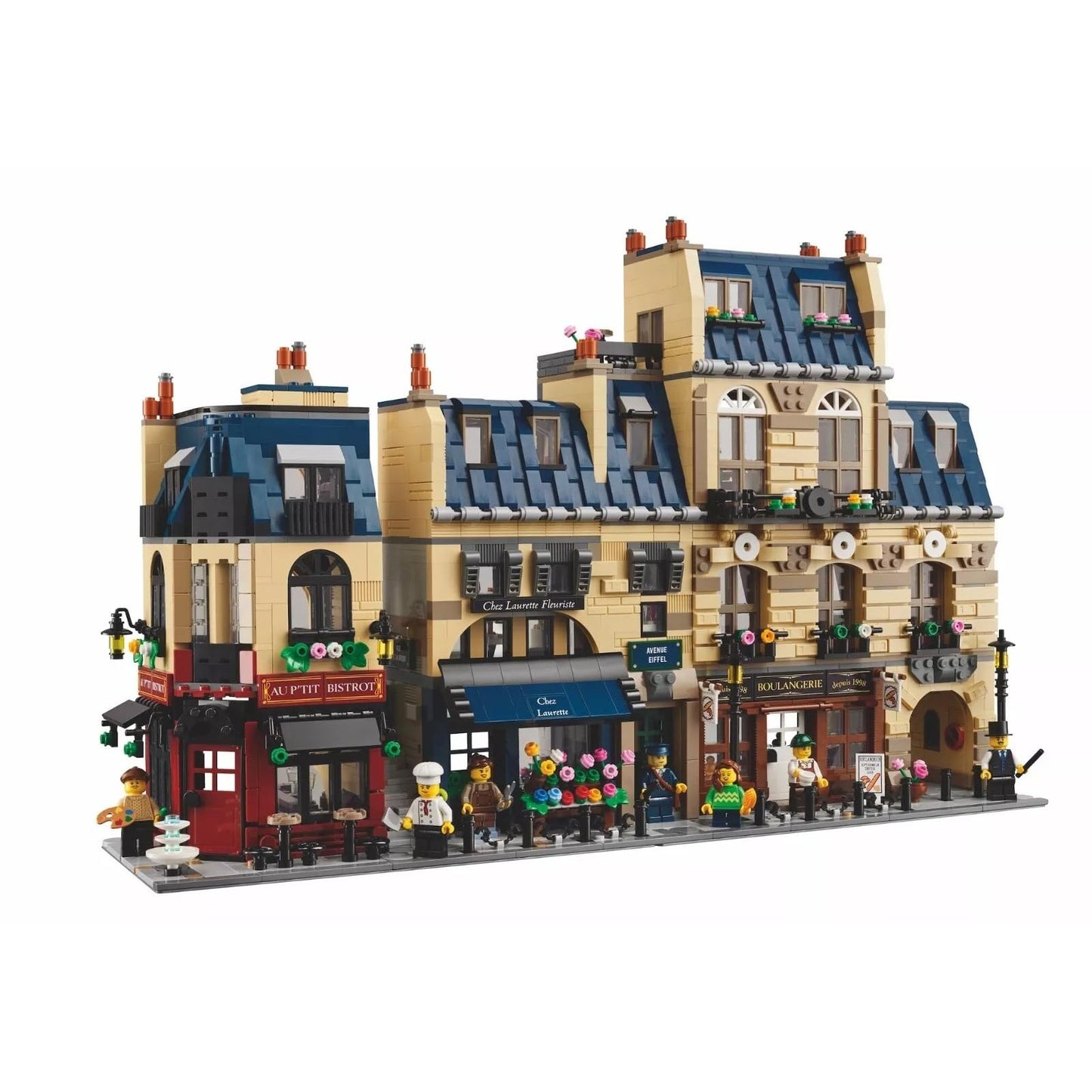 LEGO Bricklink Parisian Street 910032