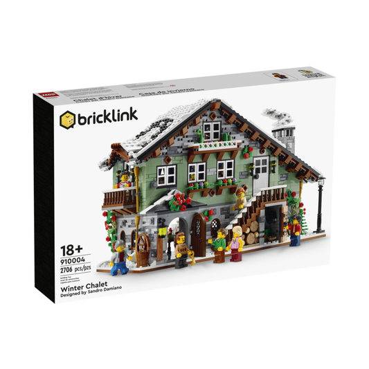 LEGO Bricklink Winter Chalet 910004