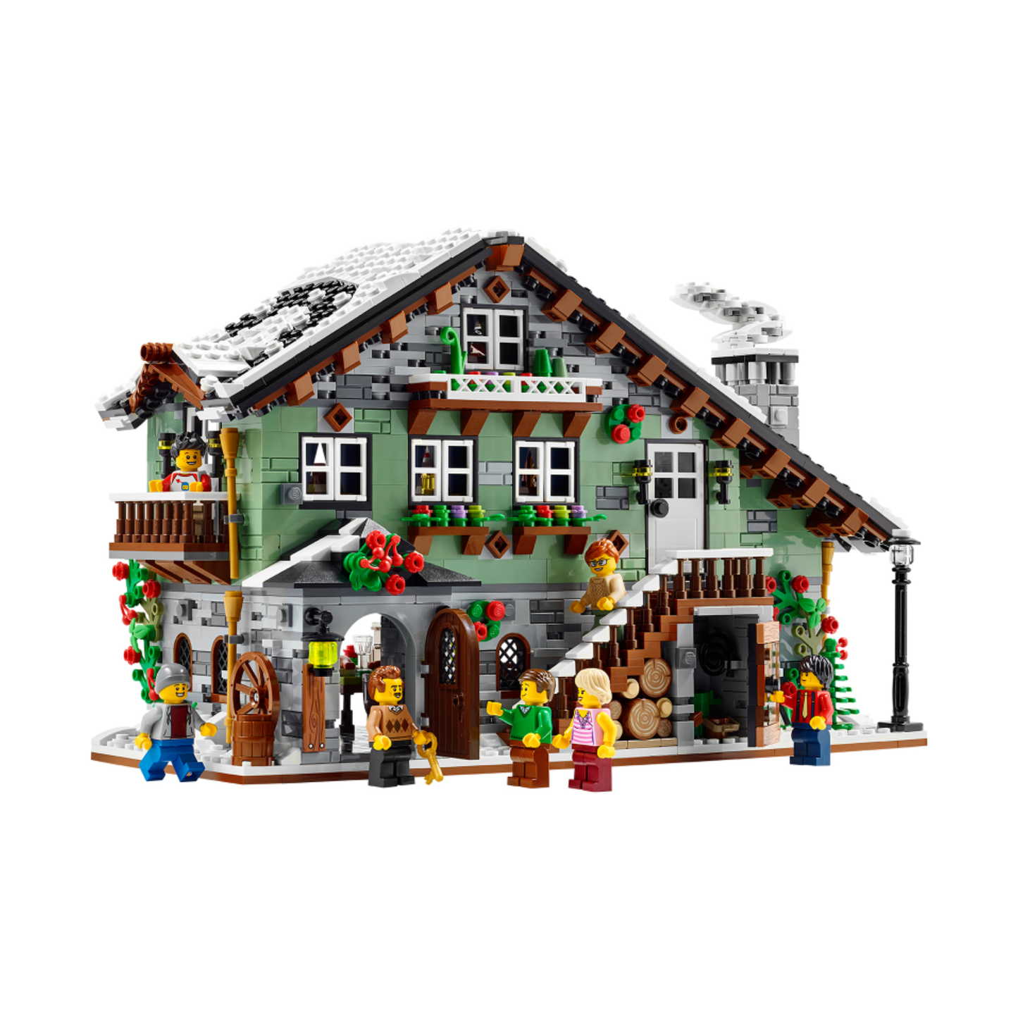 LEGO Bricklink Winter Chalet 910004