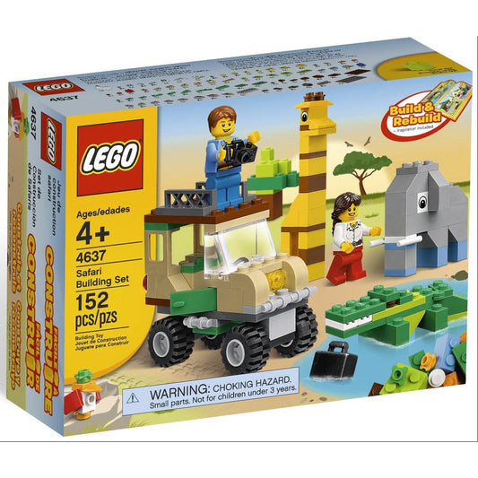 LEGO Bricks and More Safari Building Set 4637
