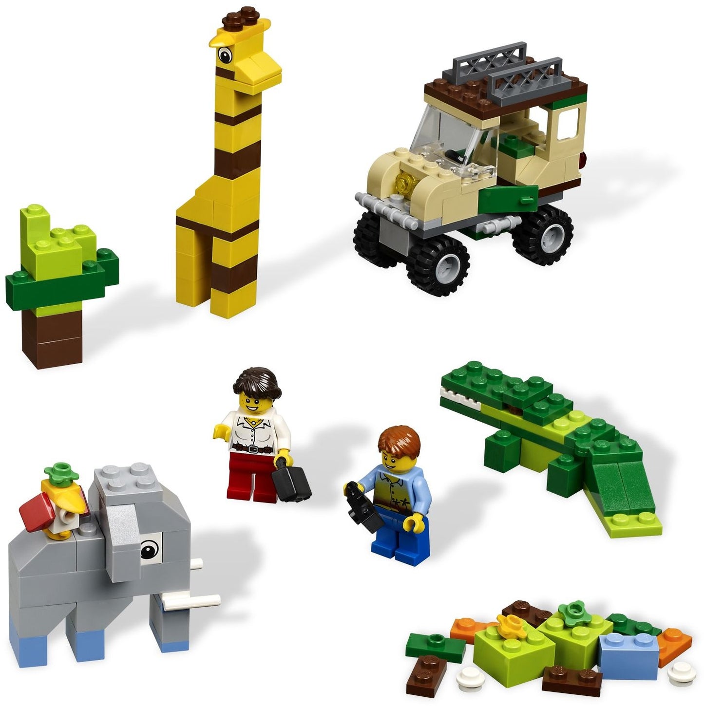 LEGO Bricks and More Safari Building Set 4637