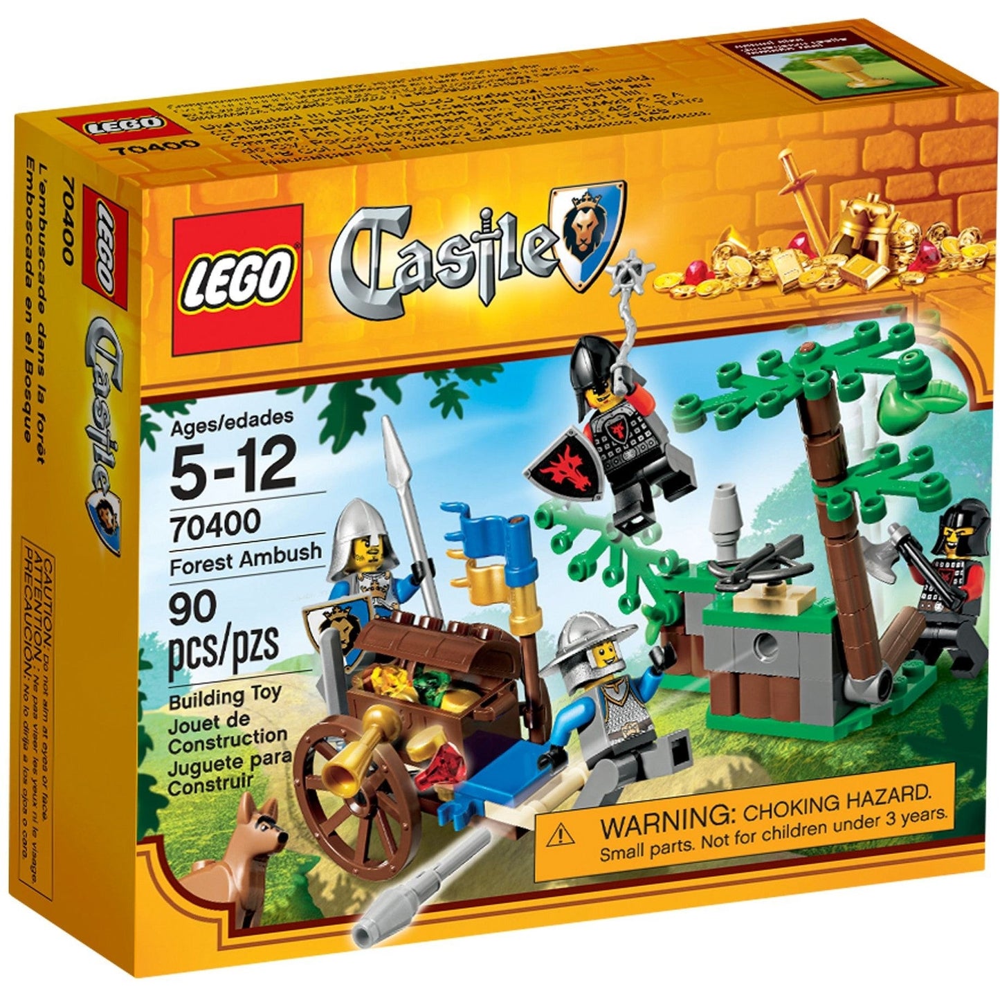 LEGO Castle Forest Ambush 70400
