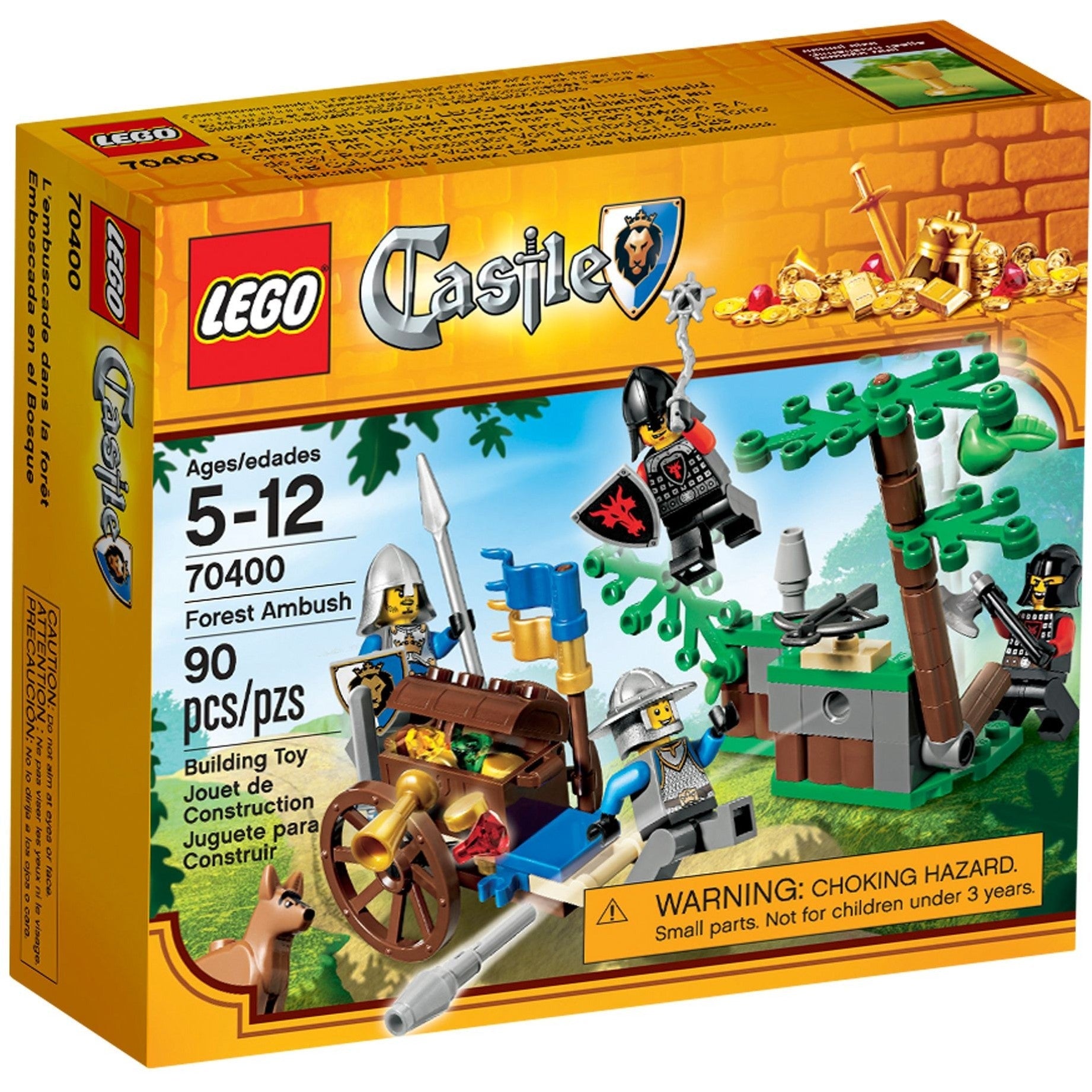 LEGO Castle Forest Ambush 70400