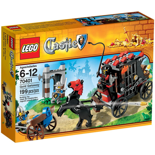 LEGO Castle Gold Getaway 70401
