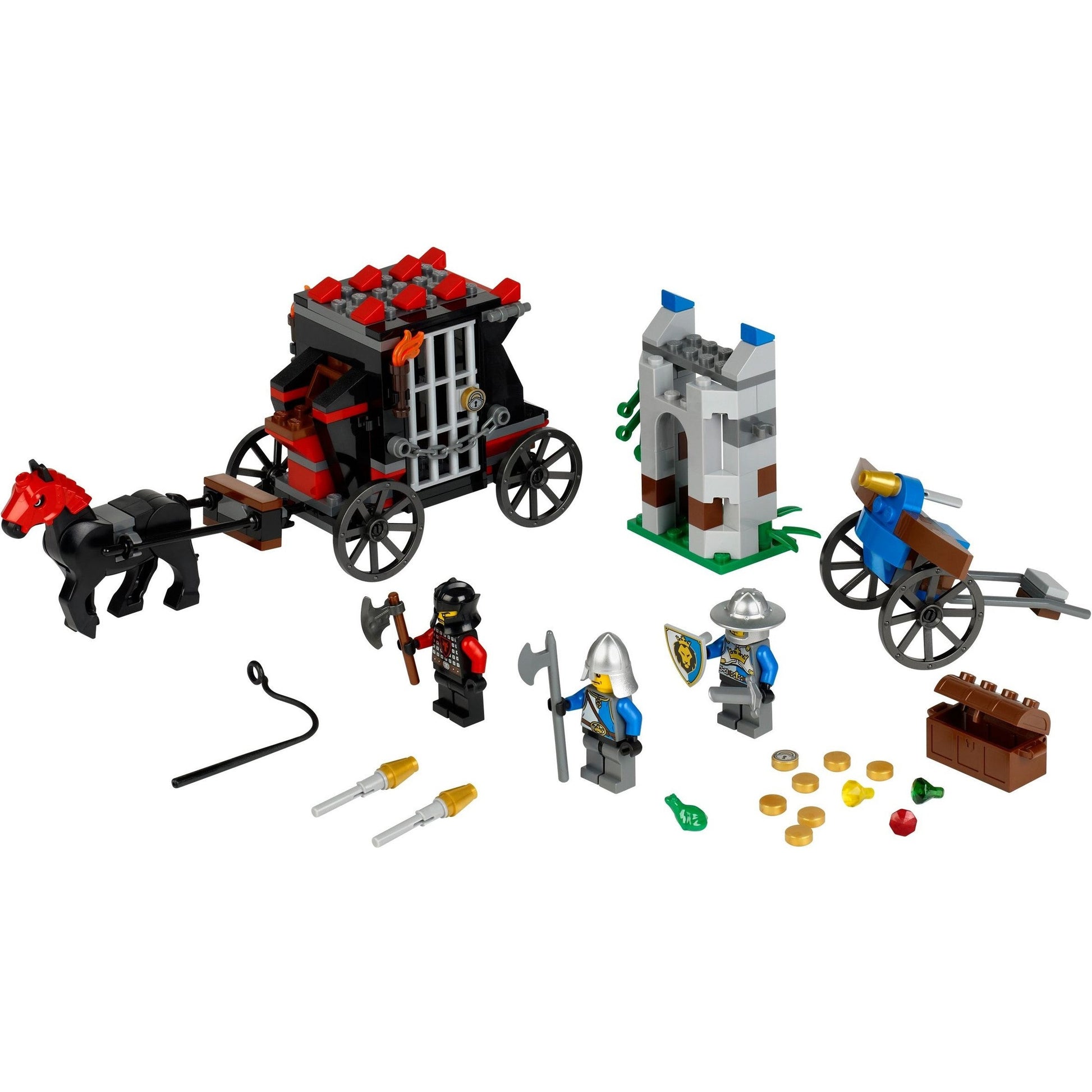 LEGO Castle Gold Getaway 70401