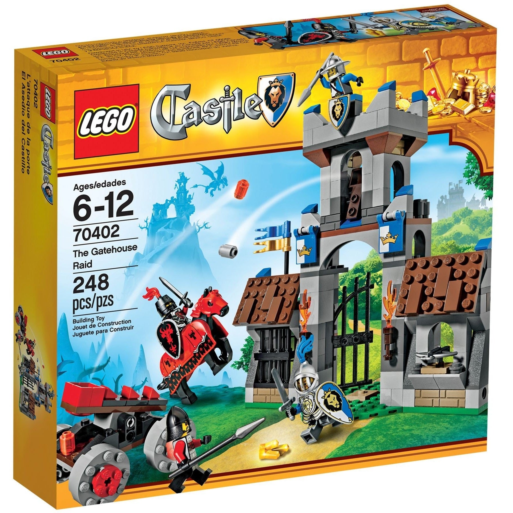 LEGO Castle The Gatehouse Raid 70402