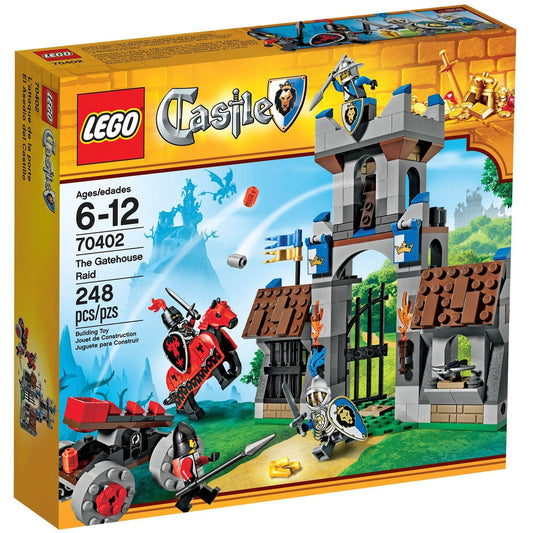 LEGO Castle The Gatehouse Raid 70402
