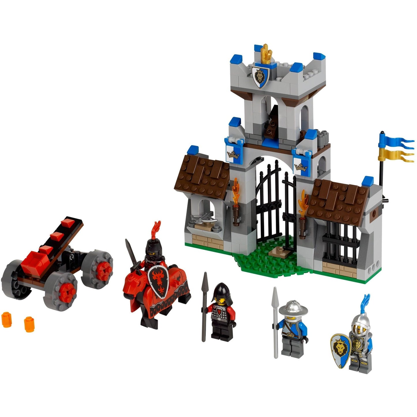 LEGO Castle The Gatehouse Raid 70402