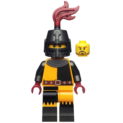 LEGO Castle Tournament Knight, Series 20 col361 col20-4