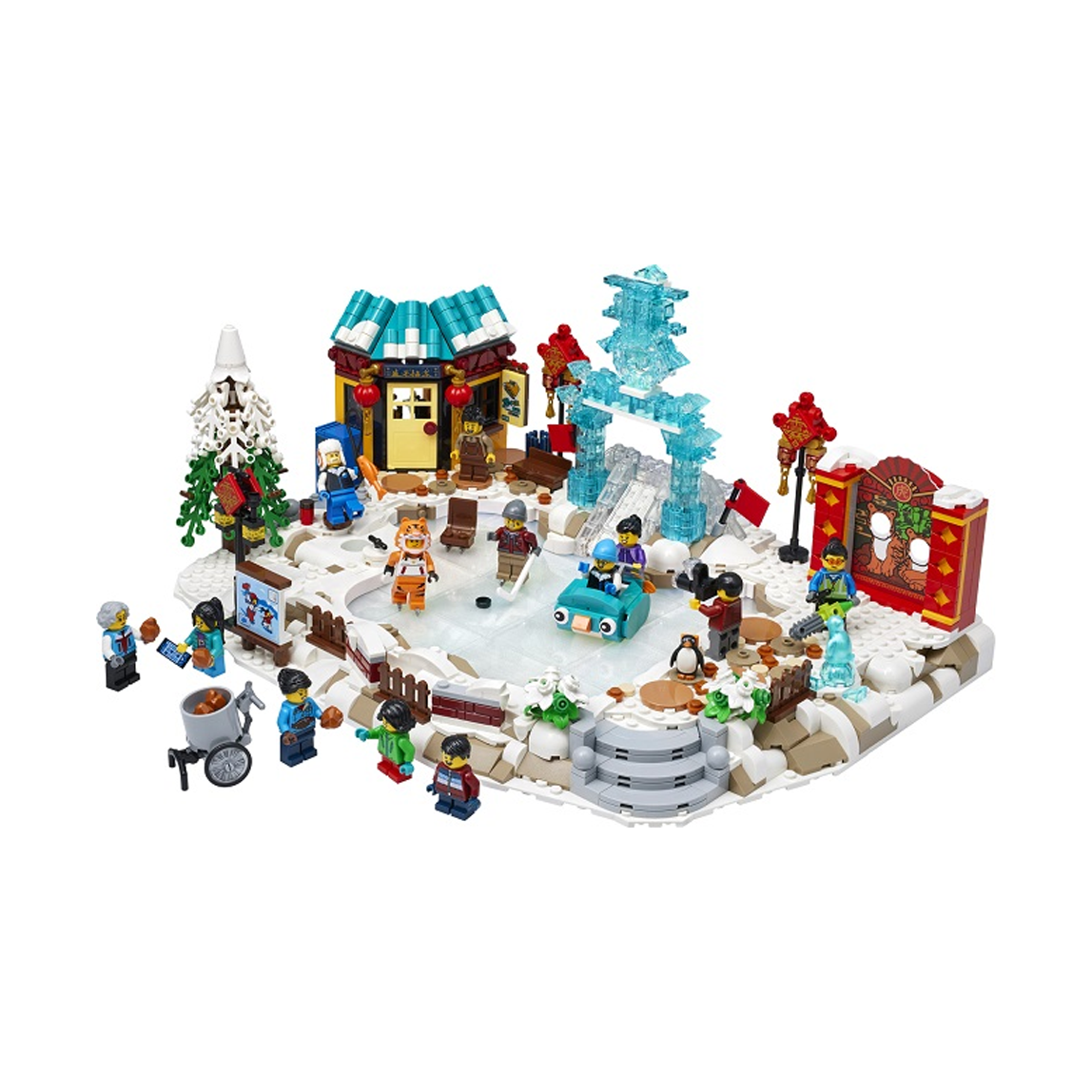 LEGO Chinese Lunar New Year Ice Festival 80109