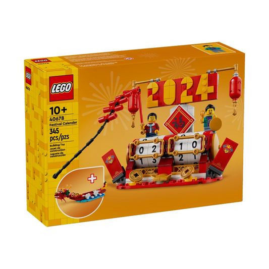 LEGO Chinese New Year Festival Calendar 40678