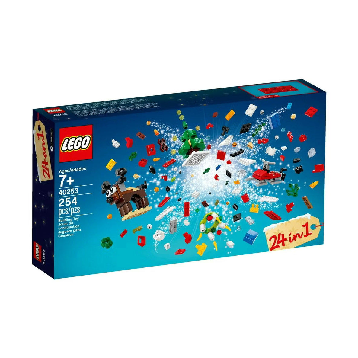 LEGO Christmas 24-in-1 Holiday Countdown Set 40253 – Toneil Bricks