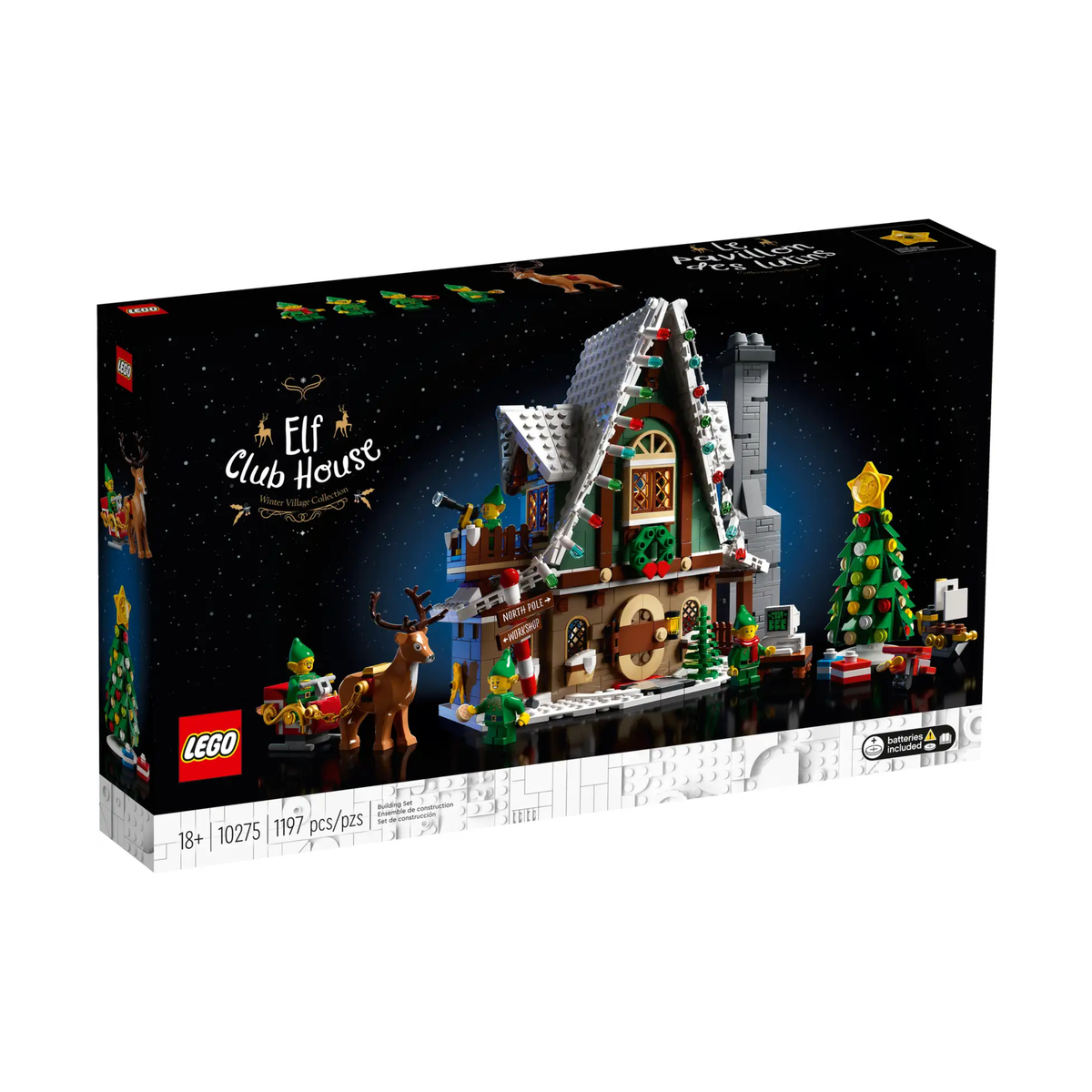 LEGO Christmas Elf Club House 10275