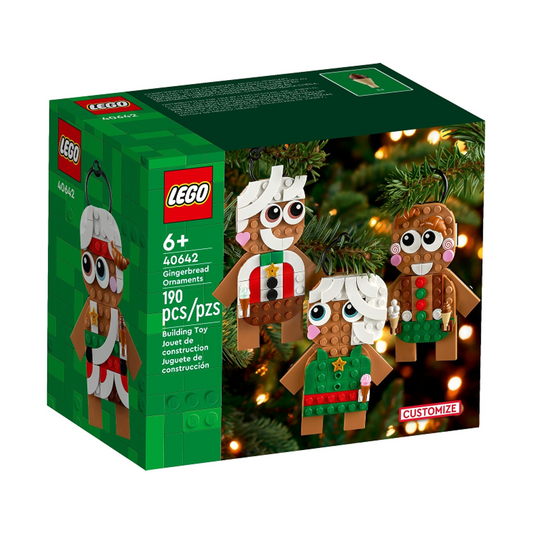 LEGO Christmas Gingerbread Ornaments 40642
