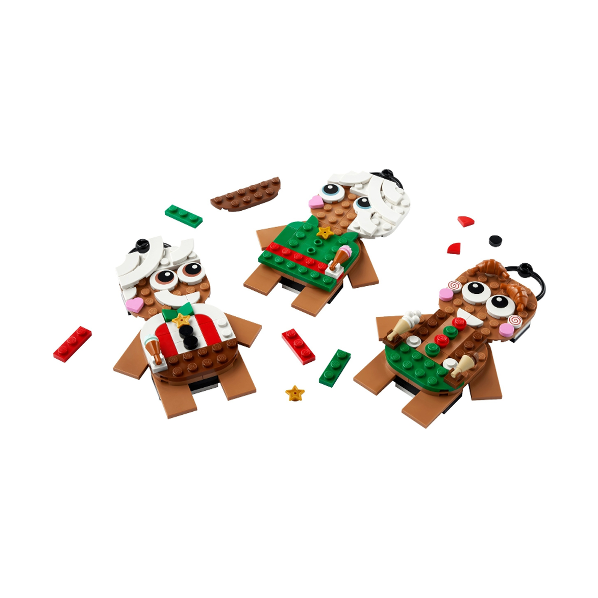 LEGO Christmas Gingerbread Ornaments 40642