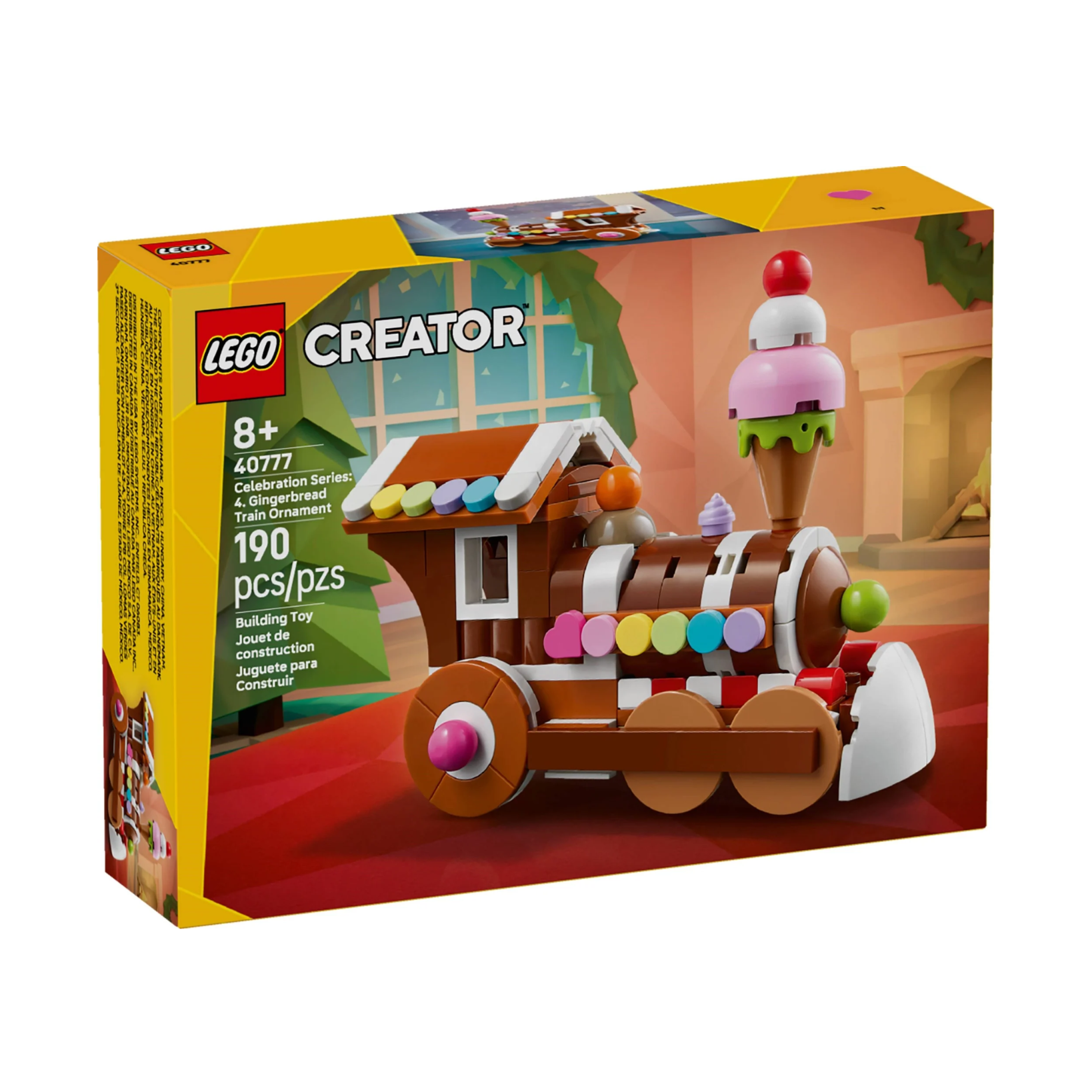 LEGO Christmas: Gingerbread Train Ornament 40777