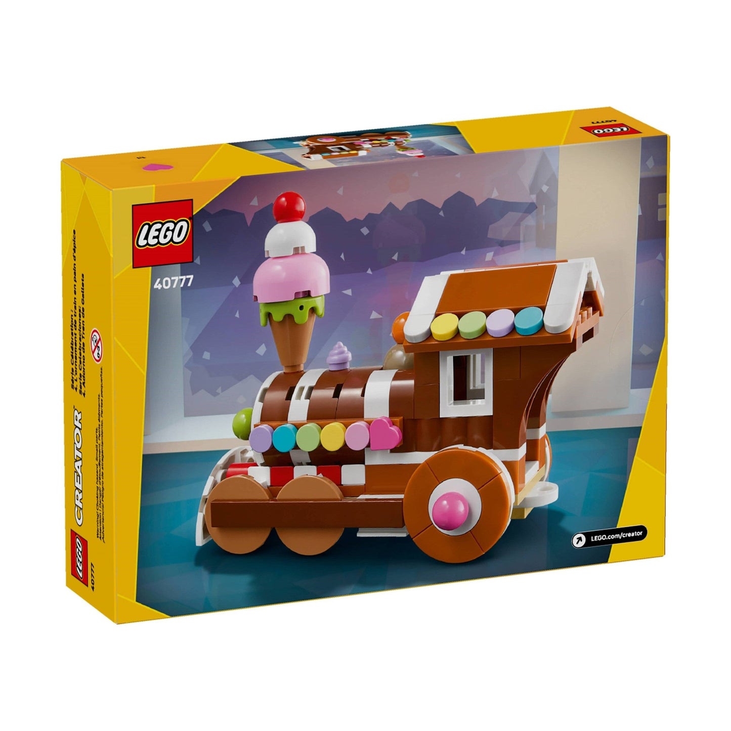 LEGO Christmas: Gingerbread Train Ornament 40777
