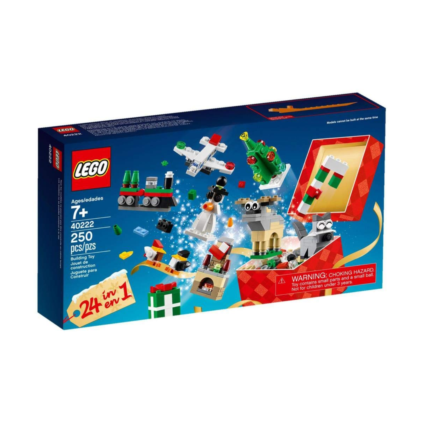 LEGO Christmas Holiday Countdown Calendar 40222