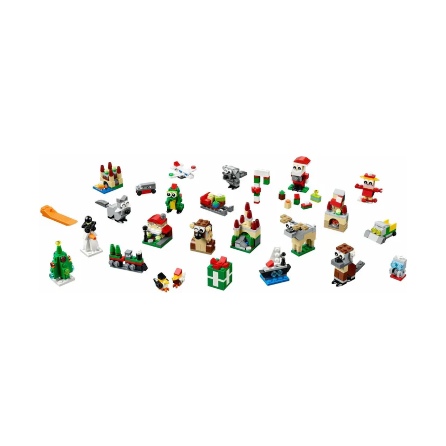 LEGO Christmas Holiday Countdown Calendar 40222