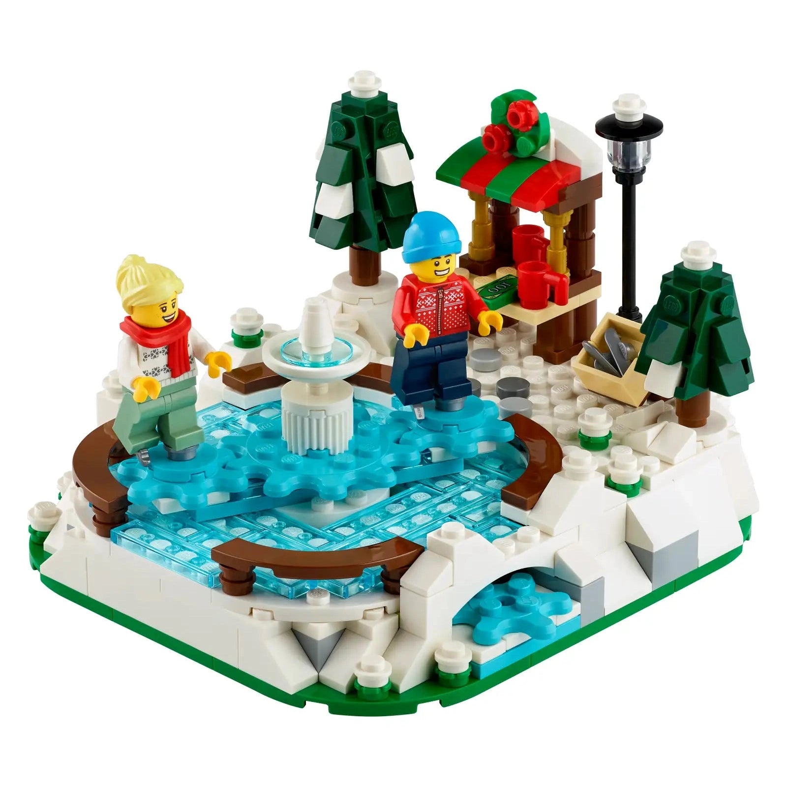 LEGO Christmas Ice Skating Rink 40416
