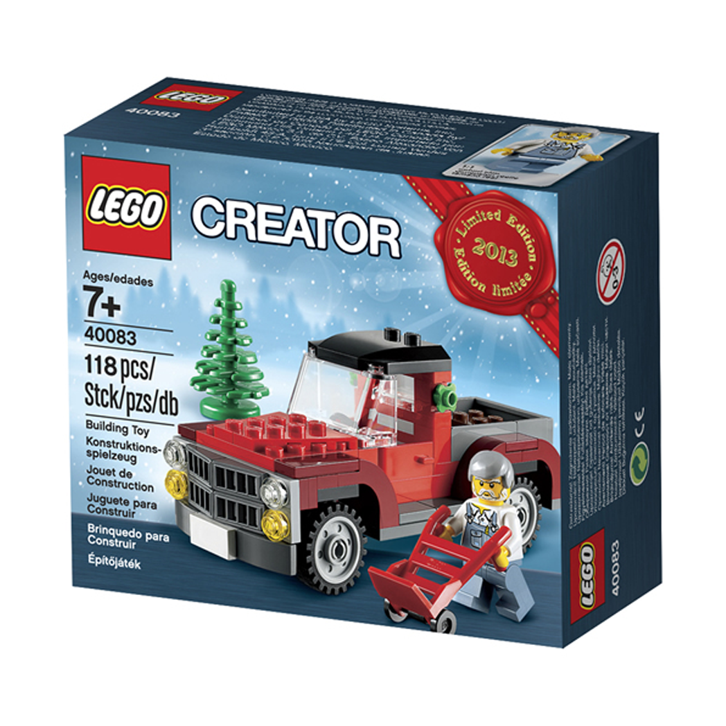 LEGO Christmas Limited Edition 2013 Holiday Set 2 of 2 40083