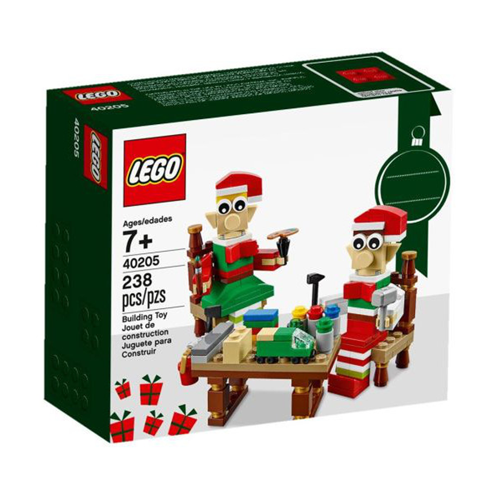 LEGO Christmas Little Elf Helpers 40205