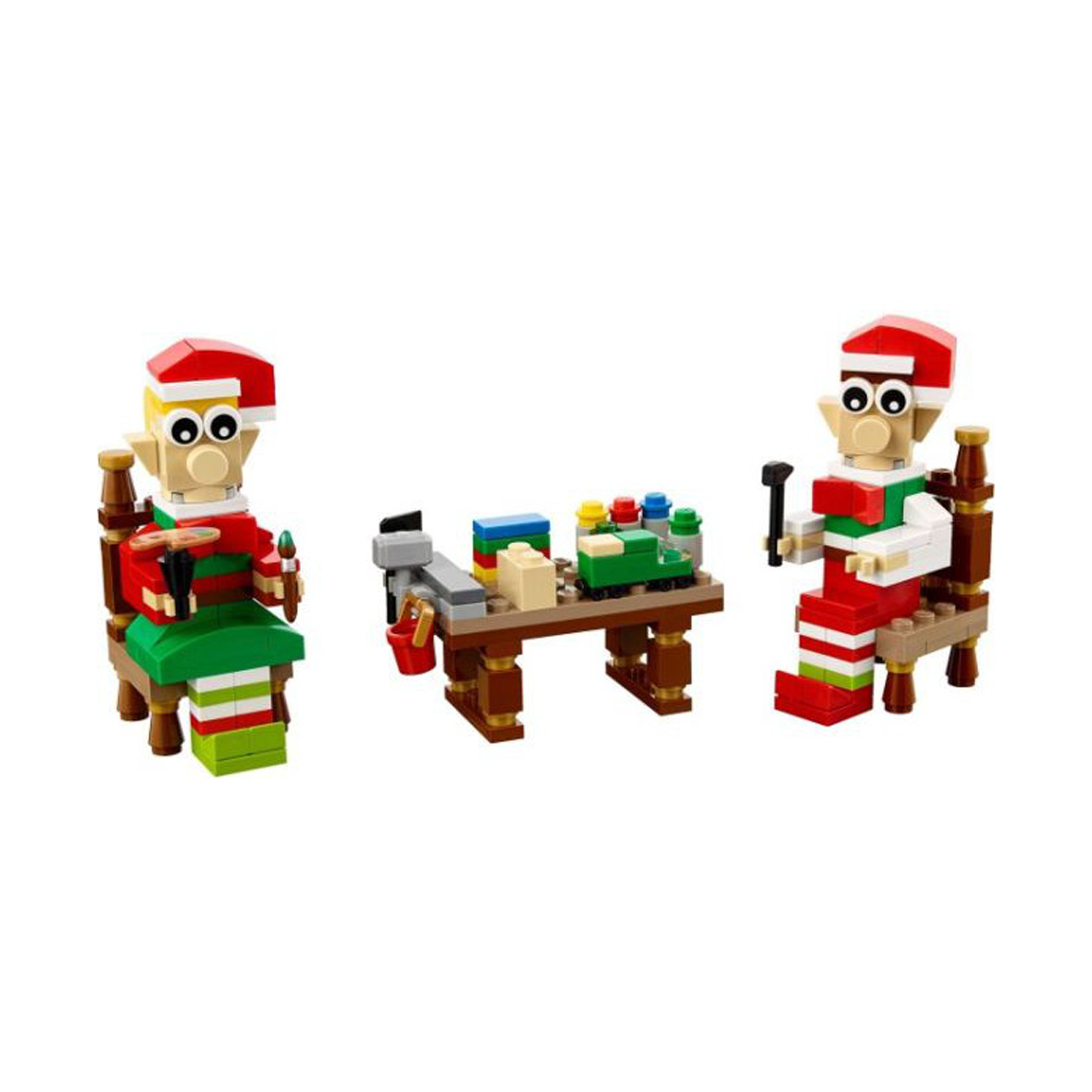LEGO Christmas Little Elf Helpers 40205
