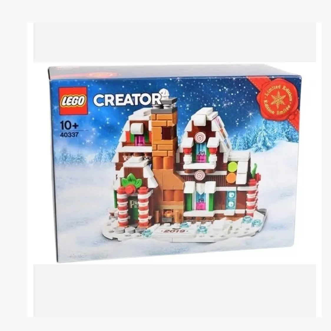 LEGO Christmas Mini Gingerbread House 40337