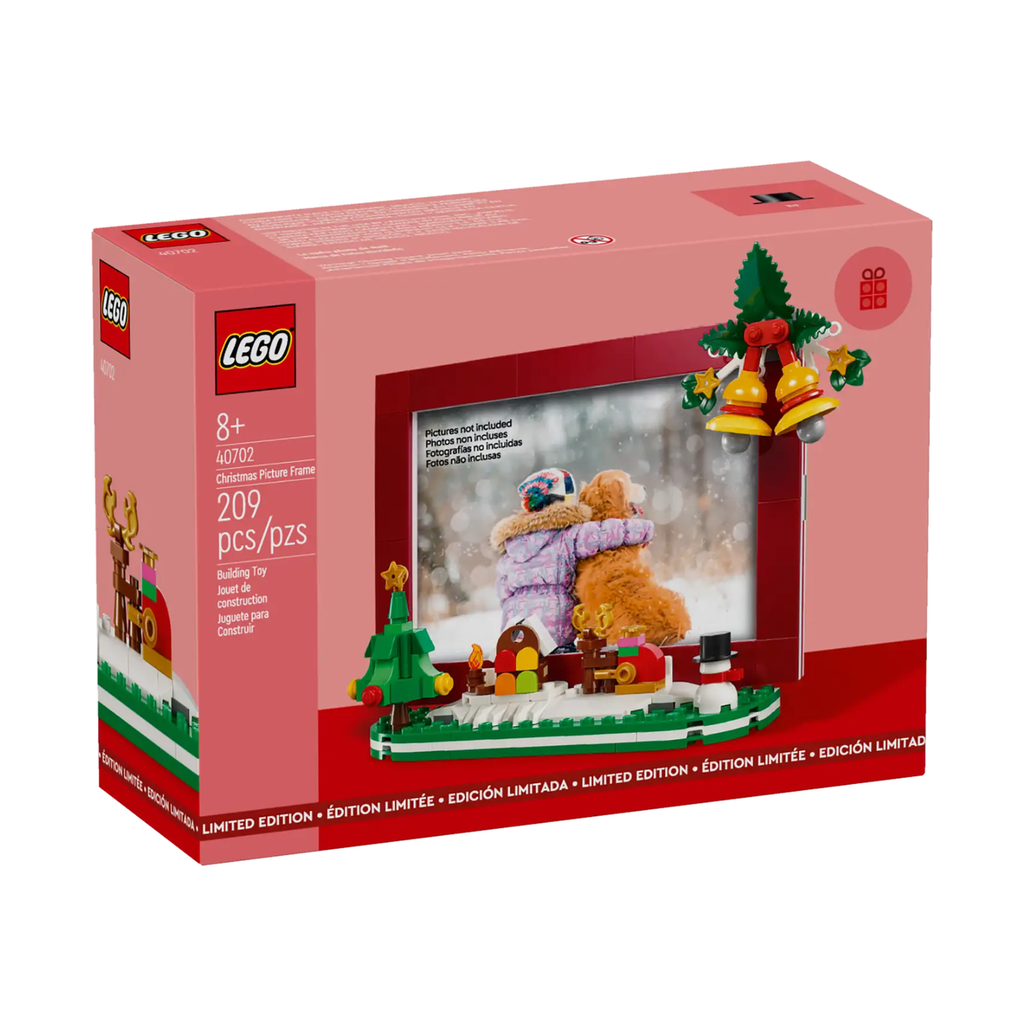 LEGO Christmas Picture Frame 40702