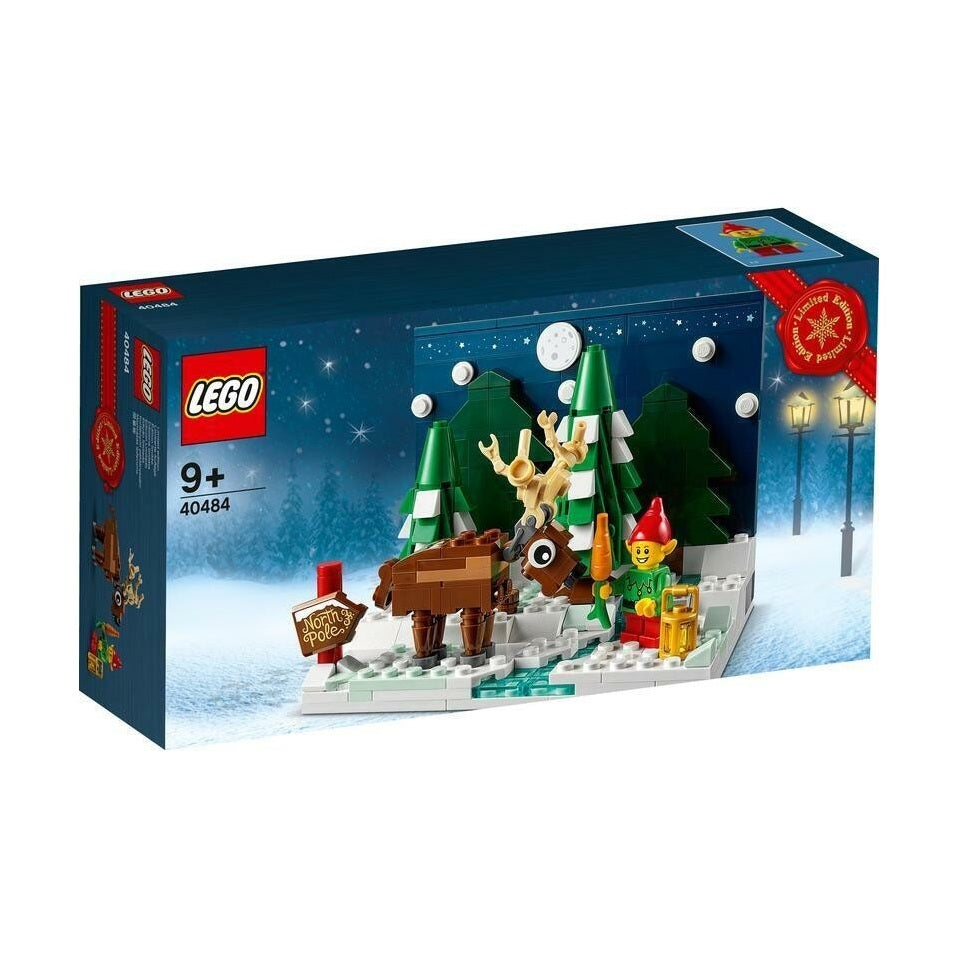 LEGO Christmas Santa's Front Yard 40484