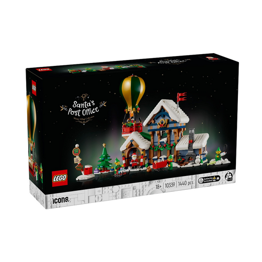 LEGO Christmas Santa's Post Office 10339