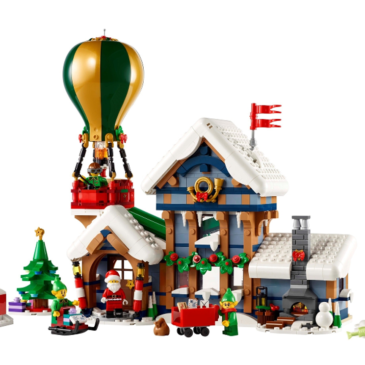 LEGO Christmas Santa's Post Office 10339