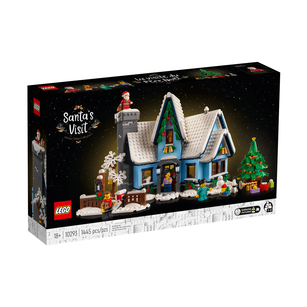 LEGO Christmas Santa’s Visit 10293