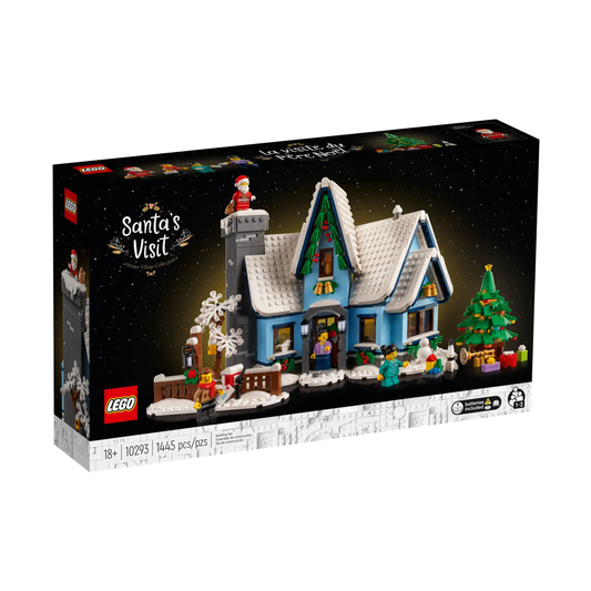 LEGO Christmas Santa’s Visit 10293