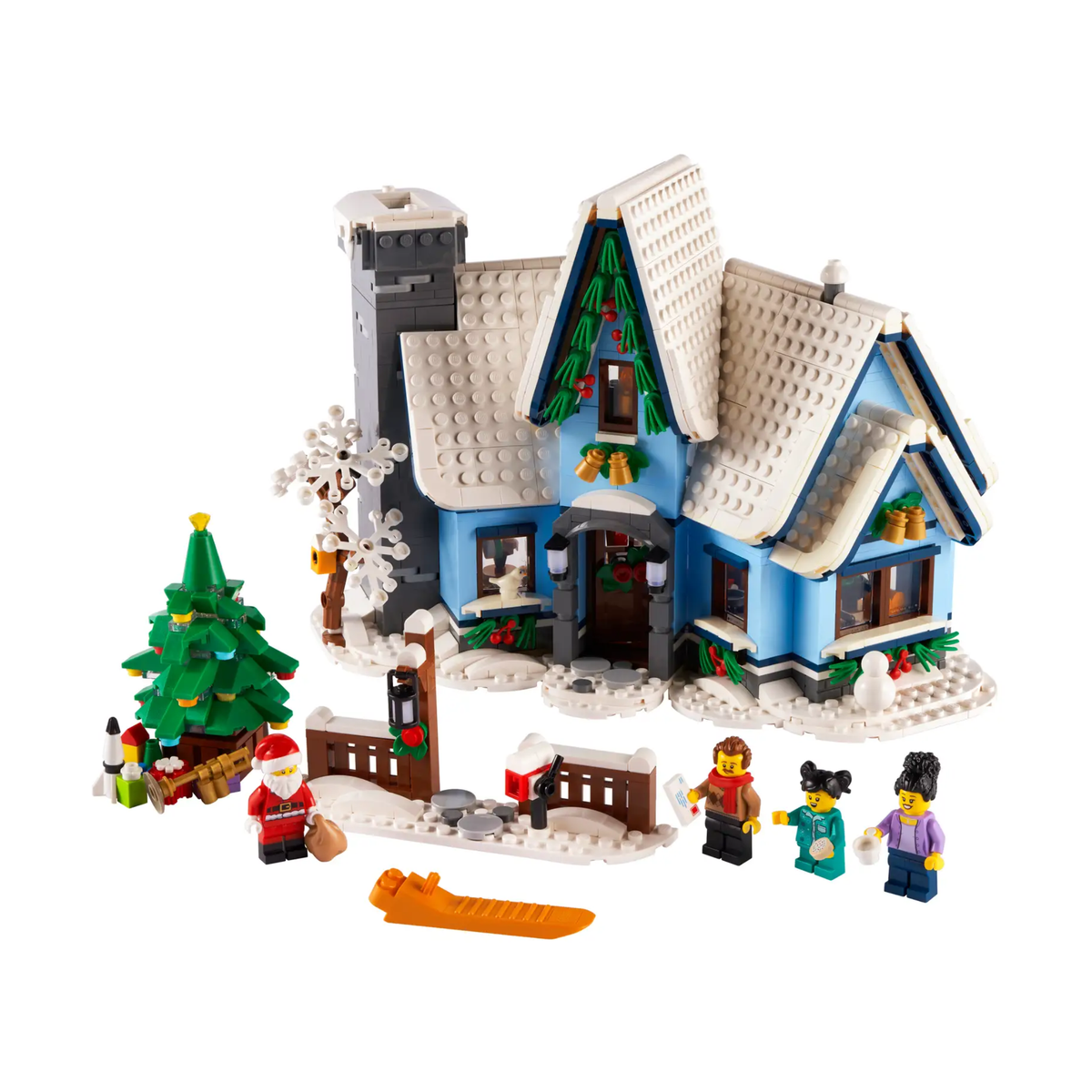 LEGO Christmas Santa’s Visit 10293