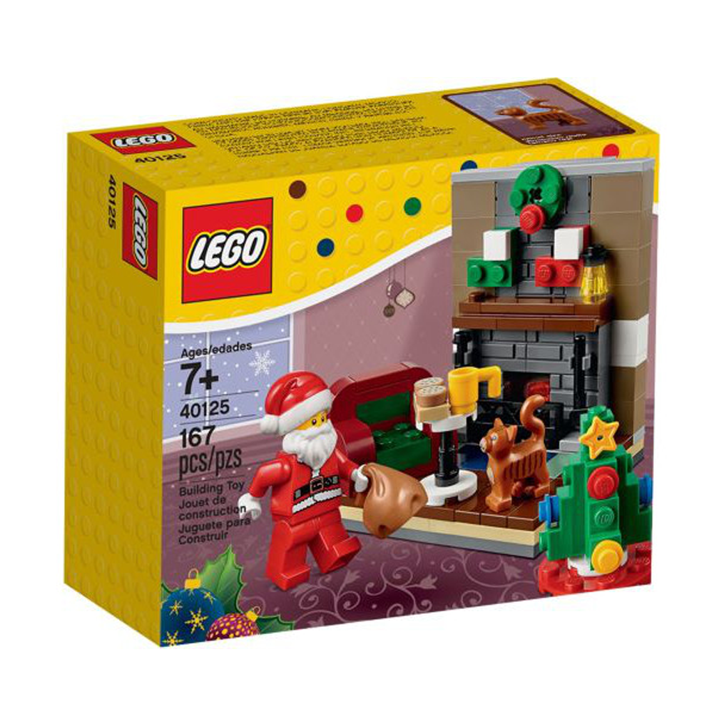 LEGO Christmas Santa's Visit 40125