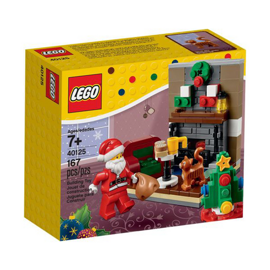 LEGO Christmas Santa's Visit 40125